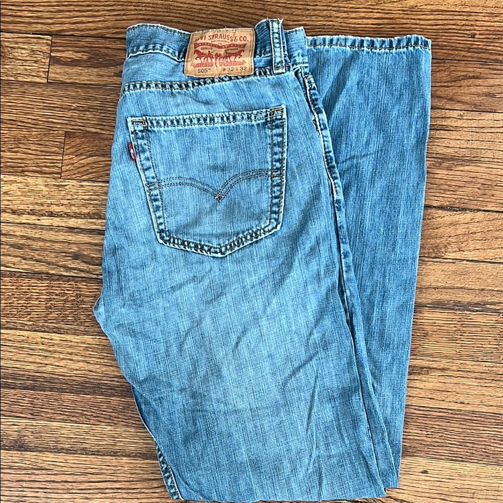Levi's 505 Men's Jeans